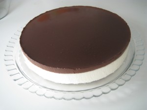 tarta mousse queso
